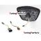 VESPA SPRINT 125 / 150 aizmugurējais LED lukturis, melns/balts