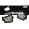 Volvo C30 (06-12), C70 (06-13), S40 (04-12), S60 (04-16), S80 (04-16), V50 (04-12), V70 (04-10), XC70 (04-16), XC90 (07-14) LED gaisma spogulī
