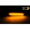 BMW E46 LED sānu pagriezieni, dinamiskie, balti