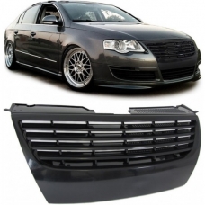 VW Passat B6 3C (05-10) priekšējā reste, melna
