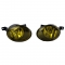 VW Golf 6, Beetle (11-...), Caddy (04-...), Eos (06-...), Golf Plus (05-...), Jetta (10-...), Tiguan (07-...), Touran (10-...) miglas lukturi, dzelteni
