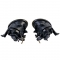 VW Golf 6, Beetle (11-...), Caddy (04-...), Eos (06-...), Golf Plus (05-...), Jetta (10-...), Tiguan (07-...), Touran (10-...) miglas lukturi, dzelteni
