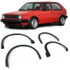 VW Golf 2 riteņu arkas