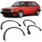 VW Golf 2 riteņu arkas