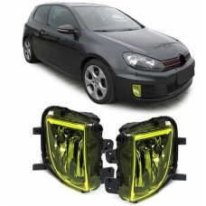 Volkswagen Golf 6 GTI GTD (09-12) miglas lukturi, dzelteni