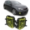Volkswagen Golf 6 GTI GTD (09-12) miglas lukturi, dzelteni