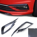 VW Golf 7 (17-20) miglas lukturu uzlikas, carboon look GTI look