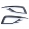 VW Golf 7 (17-20) miglas lukturu uzlikas, carboon look GTI look