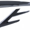 VW Golf 7 (17-20) miglas lukturu uzlikas, carboon look GTI look