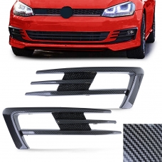 VW Golf 7 (12-17) miglas lukturu uzlikas, carboon look GTI look