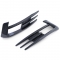 VW Golf 7 (12-17) miglas lukturu uzlikas, carboon look GTI look