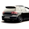VW Golf 6 GTI (09-13) spoileris uz aizmugurējā stikla melns/glancēts
