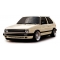 VW Golf 2 riteņu arkas