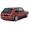 VW Golf 1 spoileris uz bagažnieka melns/matēts