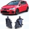 Volkswagen Golf 7 (13-20) GTI LED miglas lukturi, tonēti