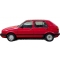 VW Golf 2 sānu moldingu komplekts
