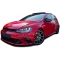 VW Golf 7 (13-17) priekšējā reste, melna/sarkana līnija GTI style