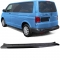 VW T5 (03-15), T6 (15-...) aizmugurējā bampera aizsargs 2D, melns/glancēts