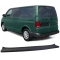 VW T5 (03-15), T6 (15-...) aizmugurējā bampera aizsargs 2D, melns/matēts