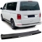 VW T5 (03-15), T6 (15-...) aizmugurējā bampera aizsargs 1D, melns/glancēts