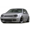 VW Golf 4 priekšējā reste, melna