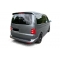 VW T6 T6.1 (15-...) bagažnieka spoileris melns/glancēts 2D