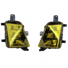 Volkswagen Golf 7 (13-20) GTI LED miglas lukturi, dzelteni