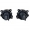 VW T5 (03-09), Crafter (06-13), Polo (05-12), Touareg (06-10) miglas lukturi, dzelteni