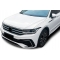 VW Tiguan (20-24) priekšējo lukturu uzlikas melnas/glancētas