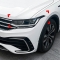 VW Tiguan (20-24) priekšējo lukturu uzlikas melnas/glancētas