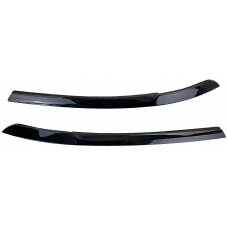 VW Tiguan (16-20) priekšējo lukturu uzlikas melnas/glancētas