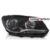 VW Caddy (11-14), Touran (10-15) priekšējais lukturis melns, labā puse