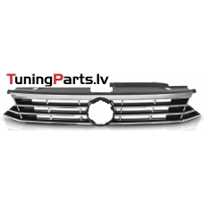 VW Passat B8 (14-19) priekšējā reste R Style, hromēta