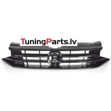 VW Tiguan (20-24) priekšējā reste R Style melna/glancēta