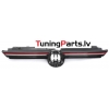 VW Golf 8 (19-24) priekšējā reste Sport Style melna/glancēta/sarkana ar LED