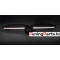 VW Golf 8 (19-24) priekšējā reste Sport Style melna/glancēta/sarkana ar LED