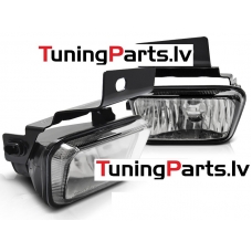 VW Golf 2 GL/Jetta 2 (88-92) miglas lukturi, hromēti