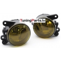 VW Golf 5 (03-09) miglas lukturi, dzelteni