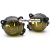 VW T5 (03-09), Crafter (06-11), Touareg (06-10), Polo (05-09), Skoda Fabia (04-09), Skoda Roomster (06-09), Skoda Praktik (07-09) miglas lukturi, dzelteni