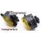 VW T5 (03-09), Crafter (06-11), Touareg (06-10), Polo (05-09), Skoda Fabia (04-09), Skoda Roomster (06-09), Skoda Praktik (07-09) miglas lukturi, dzelteni