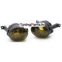 VW Caddy (03-10), Eos (05-11), Golf plus (05-09), Tiguan (07-11), Touran (03-08) miglas lukturi, dzelteni