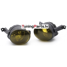 VW Caddy (03-10), Eos (05-11), Golf plus (05-09), Tiguan (07-11), Touran (03-08) miglas lukturi, dzelteni