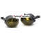 VW Caddy (03-10), Eos (05-11), Golf plus (05-09), Tiguan (07-11), Touran (03-08) miglas lukturi, dzelteni
