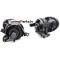 VW Golf 6, Beetle (11-19), Caddy (10-15), Eos (11-15), Golf Plus (09-14), Jetta (11-14), Tiguan (11-15), Touran (10-15), Up (13-23), Seat Alhambra (11-15) miglas lukturi, tonēti