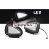 VW Golf 6 (08-16), Touran (10-15) LED gaisma spogulī