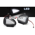 VW Golf 6 (08-16), Touran (10-15) LED gaisma spogulī