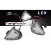 VW Eos (05-11), Golf 5 (03-09), Golf 5 Plus (05-11), Golf 6 Variant (09-13), Jetta (05-11), Passat B6 (05-10), Passat CC (08-12), Sharan (11-16) LED gaisma spogulī