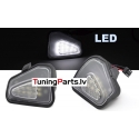 VW Jetta (11-18), Passat B7 (10-14), Passat CC (08-12), Scirocco (08-17), Eos (11-15) LED gaisma spogulī
