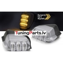 VW Crafter (06-16) LED dinamiskie sānu pagriezienu rādītāji, balti