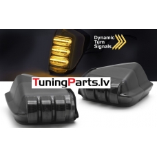 Mercedes Sprinter (06-18) LED dinamiskie sānu pagriezienu rādītāji, tonēti Mercedes Sprinter (06-18) LED dinamiskie sānu pagriezienu rādītāji, tonēti